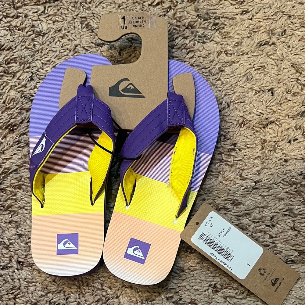 Quiksilver Foundation Sports Flip Flop
